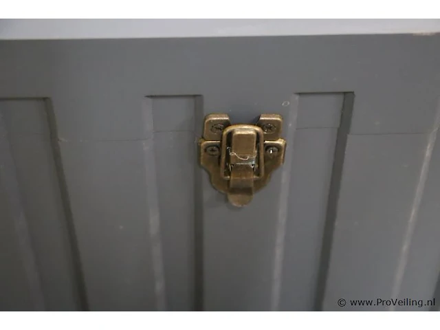 Houten kisten - 55x36x22cm - 2 stuks - afbeelding 2 van  5