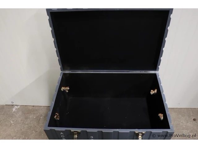 Houten kisten - 55x36x22cm - 2 stuks - afbeelding 3 van  5