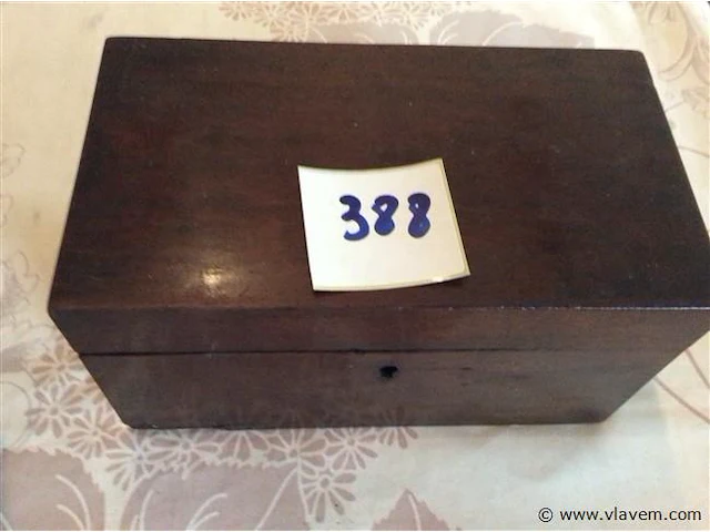 Houten kistjes - afbeelding 1 van  2