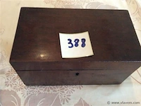 Houten kistjes - afbeelding 1 van  2