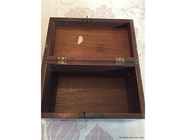 Houten kistjes - afbeelding 2 van  2