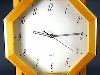 Houten klok - afbeelding 1 van  5