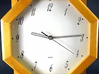 Houten klok - afbeelding 2 van  5
