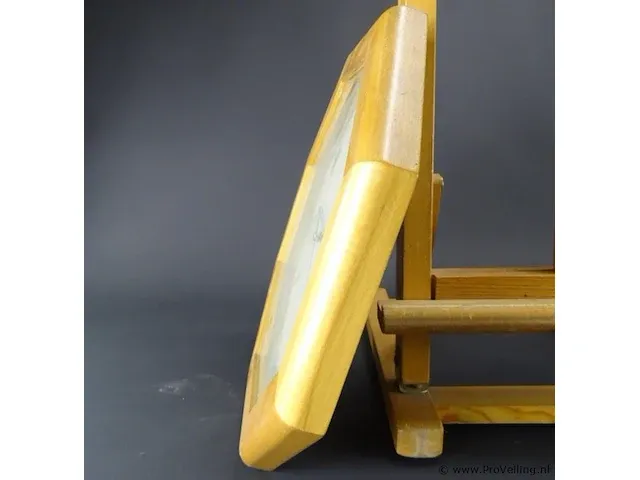 Houten klok - afbeelding 4 van  5