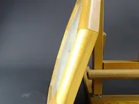 Houten klok - afbeelding 4 van  5