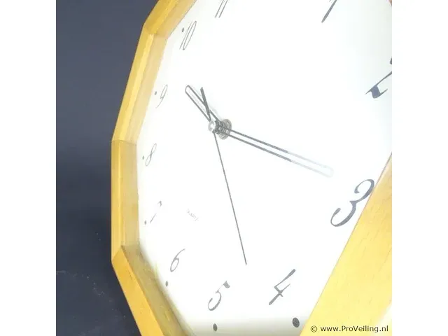 Houten klok - afbeelding 5 van  5