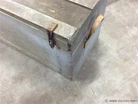 Houten koffer - afbeelding 2 van  2