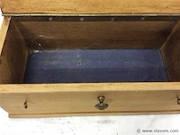 Houten koffertje - afbeelding 2 van  2
