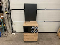 Houten koffiemeubel - afbeelding 1 van  3