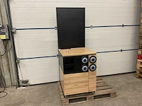 Houten koffiemeubel - afbeelding 1 van  6