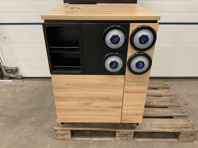 Houten koffiemeubel - afbeelding 2 van  6