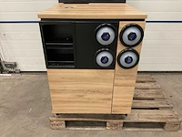 Houten koffiemeubel - afbeelding 2 van  6