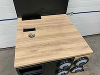 Houten koffiemeubel - afbeelding 3 van  6