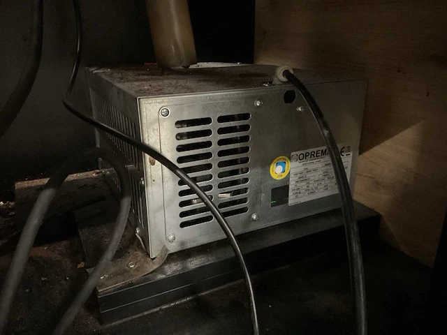 Houten koffiemeubel - afbeelding 5 van  6