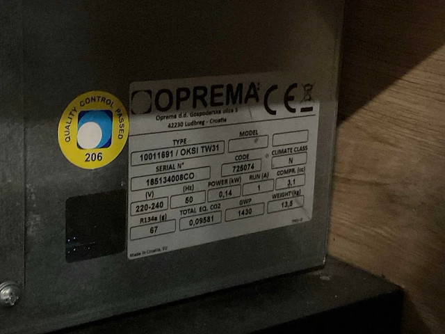 Houten koffiemeubel - afbeelding 6 van  6