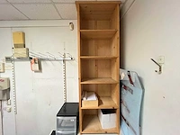 Houten kolomkast - afbeelding 1 van  4