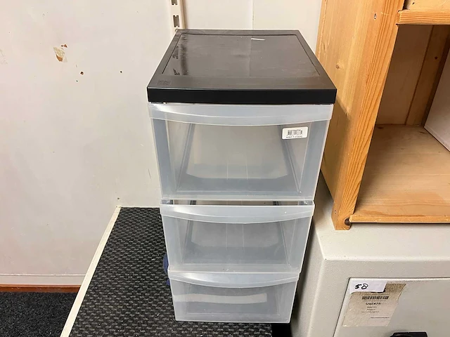 Houten kolomkast - afbeelding 4 van  4