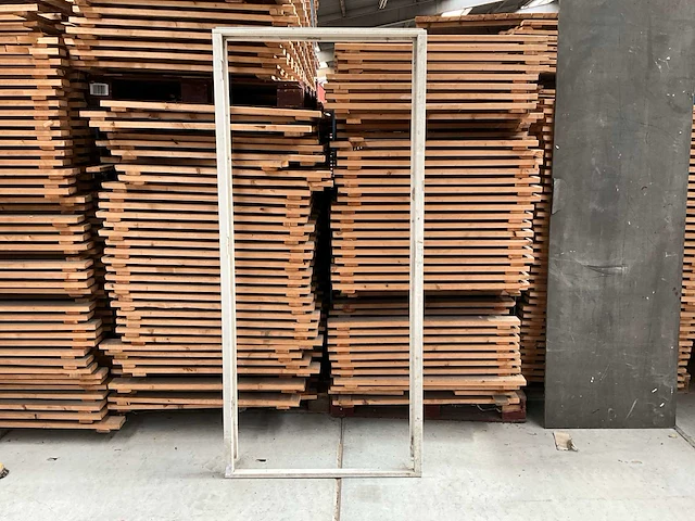 Houten kozijn (10x) - afbeelding 3 van  6