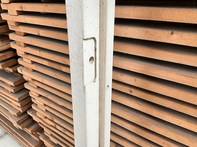 Houten kozijn (10x) - afbeelding 5 van  6