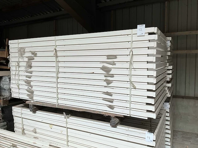 Houten kozijn (13x) - afbeelding 1 van  6