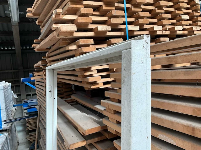 Houten kozijn (14x) - afbeelding 4 van  6