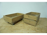 Houten krat (14x) - afbeelding 1 van  4
