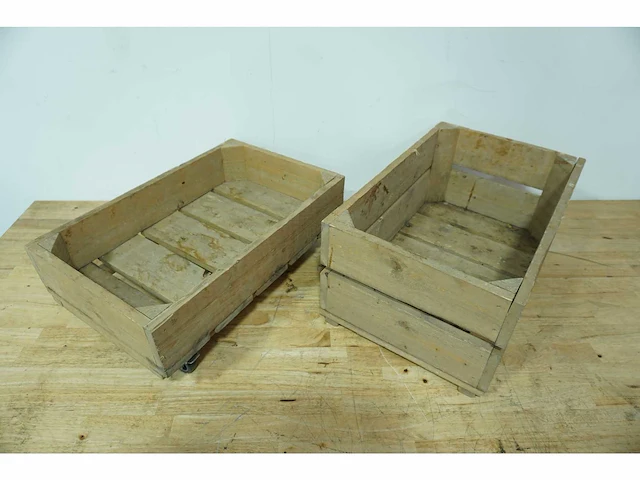 Houten krat (14x) - afbeelding 2 van  4