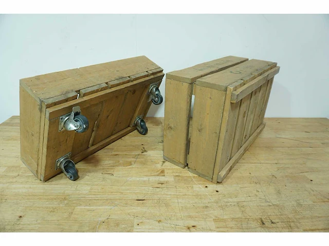 Houten krat (14x) - afbeelding 3 van  4