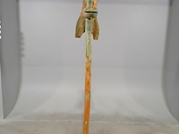 Houten kunstwerk, frenk - afbeelding 1 van  9