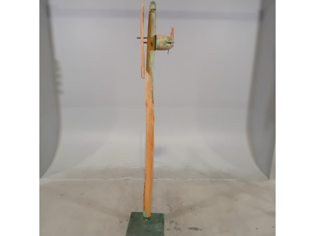 Houten kunstwerk, frenk - afbeelding 3 van  9