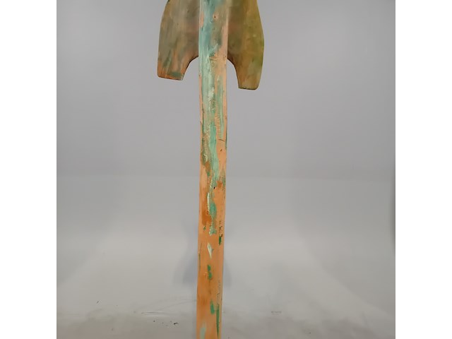 Houten kunstwerk, frenk - afbeelding 8 van  9