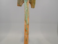 Houten kunstwerk, frenk - afbeelding 8 van  9