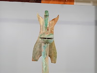 Houten kunstwerk, frenk - afbeelding 9 van  9