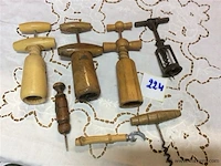 Houten kurkentrekkers - afbeelding 1 van  3