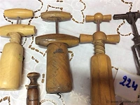 Houten kurkentrekkers - afbeelding 3 van  3