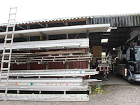 Houten ladder met 13 treden. - afbeelding 1 van  3