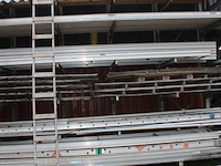 Houten ladder met 13 treden. - afbeelding 3 van  3