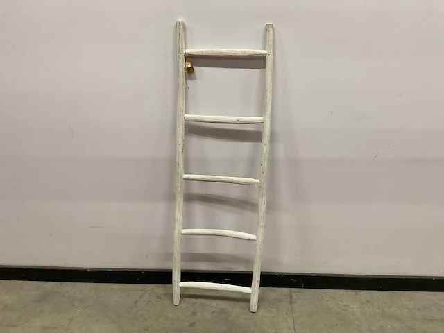 Houten ladder - afbeelding 1 van  2
