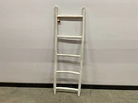 Houten ladder - afbeelding 1 van  2