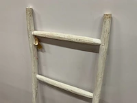 Houten ladder - afbeelding 2 van  2
