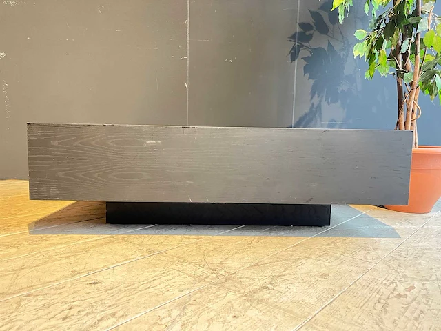 Houten lage salontafel - afbeelding 1 van  3