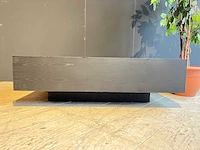 Houten lage salontafel - afbeelding 1 van  3