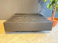 Houten lage salontafel - afbeelding 2 van  3
