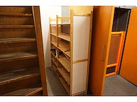 Houten magazijnstelling - afbeelding 1 van  4
