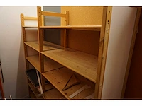 Houten magazijnstelling - afbeelding 2 van  4