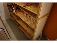 Houten magazijnstelling - afbeelding 3 van  4