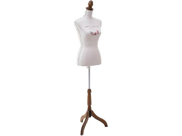 Houten mannequin, paspop 157,5 cm, atmosphera - afbeelding 1 van  3