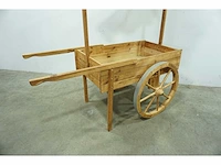 Houten marktkraam - afbeelding 2 van  4
