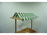 Houten marktkraam - afbeelding 3 van  5