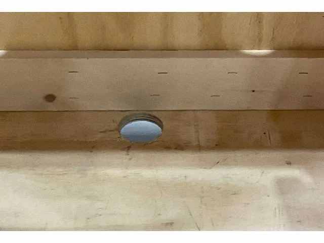 Houten mobiele opbergkist - afbeelding 5 van  7